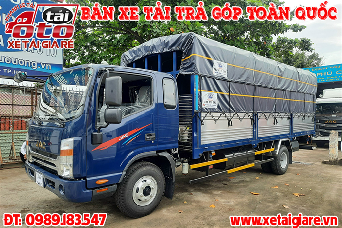 Lý Do Nên Chọn Mua Xe JAC 6T5 N680 2022 Và Bảng Báo Giá Mới Nhất 